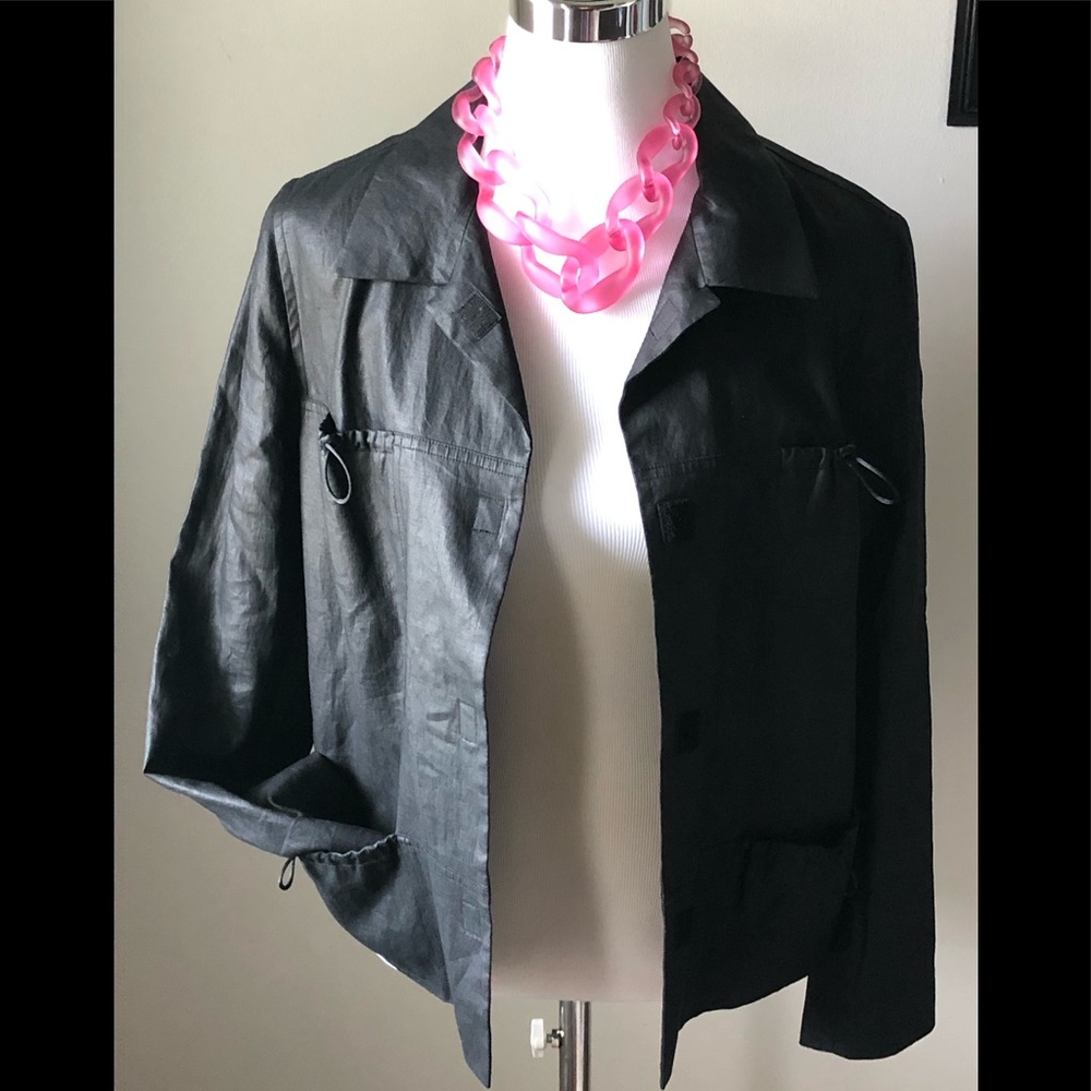 Patrick Mendes Linen Jacket